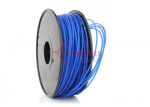 China 3mm Blue PLA 3D printer materials , 3D consumables for Makerbot / UP on sale
