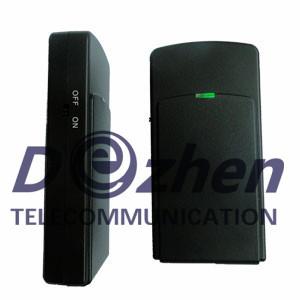 China GSM DCS CDMA 3G Mobile Phone Jamming Device , Legal Cell Phone Jammer Black Color wholesale