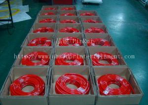 China 6mm / 8mm Fluorescent PVC Plastic Flexible Hose Tube UV Resistant wholesale
