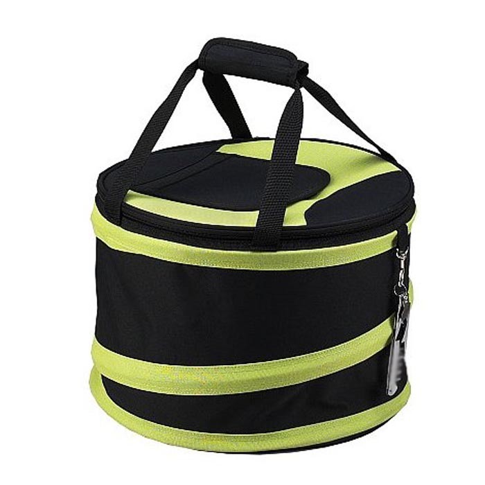 Buy cheap Thermal round insulated round lunch bag cooer bag for food from wholesalers