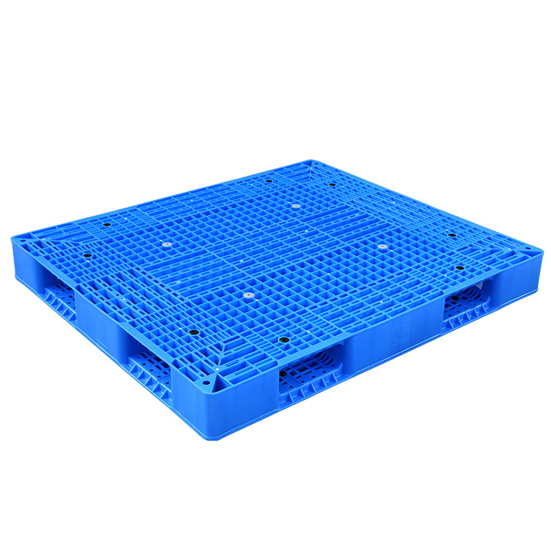 China Double Faced PE or PP Material Welding Plastic Pallets for Warehouse wholesale