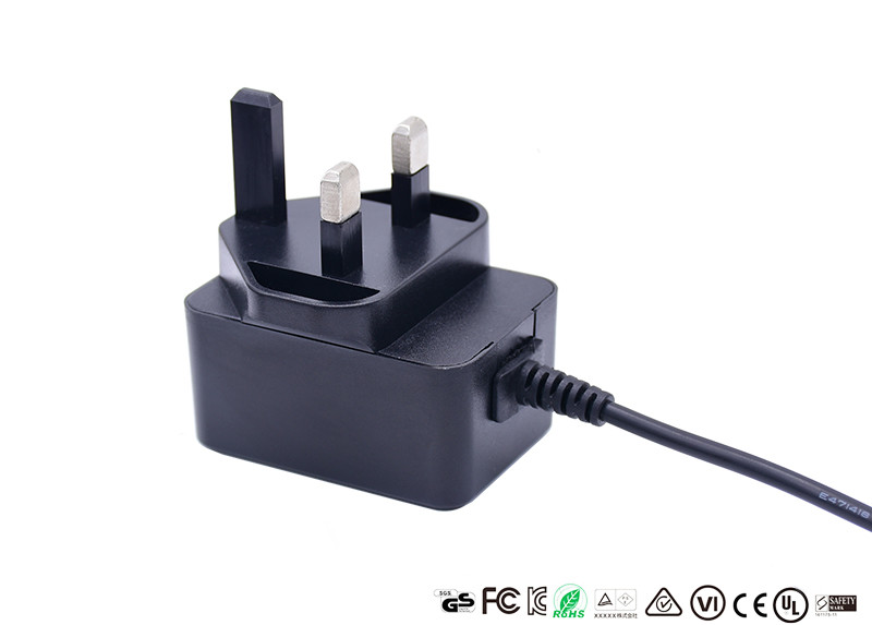 Buy cheap CE GS Certificate UK Plug 12V 1A AC DC Power Adapter For Router from wholesalers