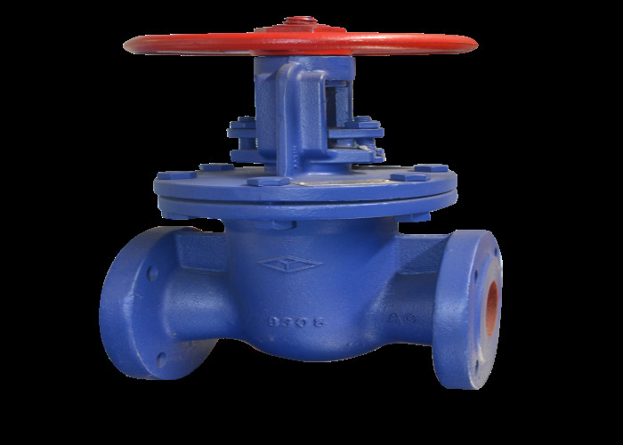 China GOST Cast Iron Flanged Gate Valve With Handle Full Port Lightweight wholesale