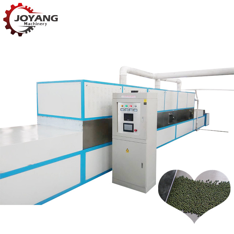 China Industrial Microwave Fruit Tunnel Type Dryer Machine Grains Beans Curing wholesale