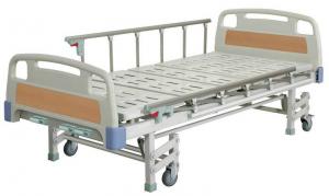 China ISO approved Patient Hospital Beds With Three Crank Multifunction ICU Medical Bed wholesale