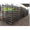 Buy cheap Greenhouse Mesh Wire Plant CC Container Flower Display Trolley Electric from wholesalers