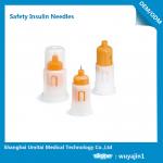 China Customized Insulin Pen Safety Needles , Safety Pen Needles For Lantus Solostar Pen wholesale
