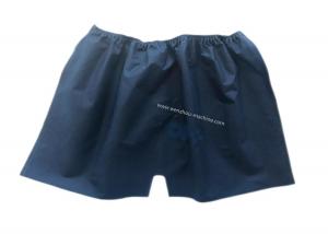 China Automatic Examination Sauna Pants Nonwoven Underwear Spa Massage Shorts Making Machine wholesale