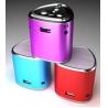 Buy cheap Aluminium Mini Portable Speaker for Mobile Phone, Computer and MP3 Player from wholesalers