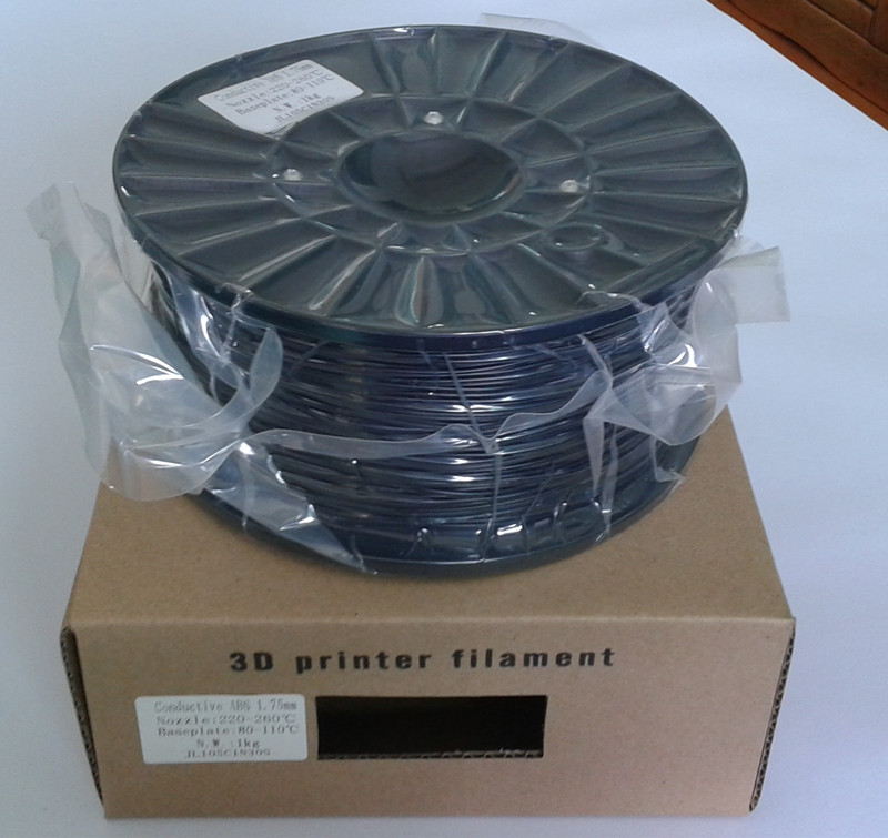China conductive ABS filament 1.75mm/3mm wholesale