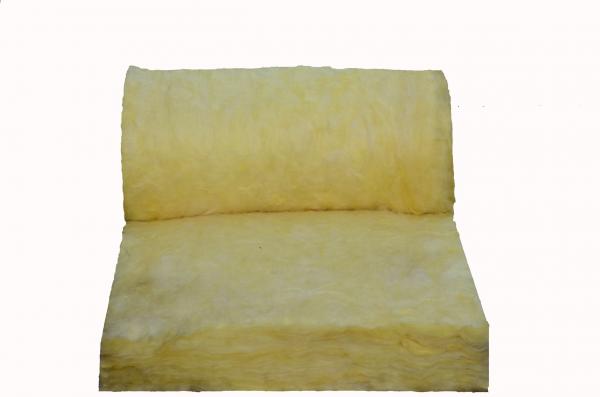 Quality Building Insulation Glass Wool Blanket For Prefabricated Houses for sale