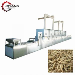 China Tunnel Belt Conveyor Microwave Drying Equipment PLC Controlled wholesale