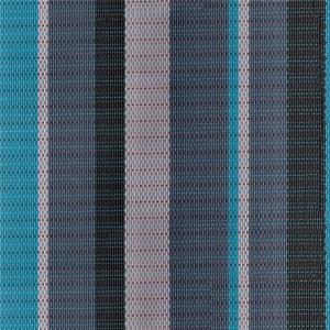 China Coated Polyester Stripe Woven Vinyl Outdoor Rugs Pressure Resistant Width 2.0m wholesale