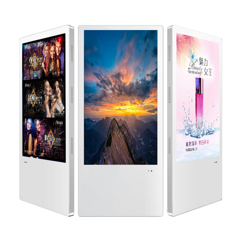China 18.5 inch 19inch wall mount lcd digital signage display advertising display player Remote management software wholesale