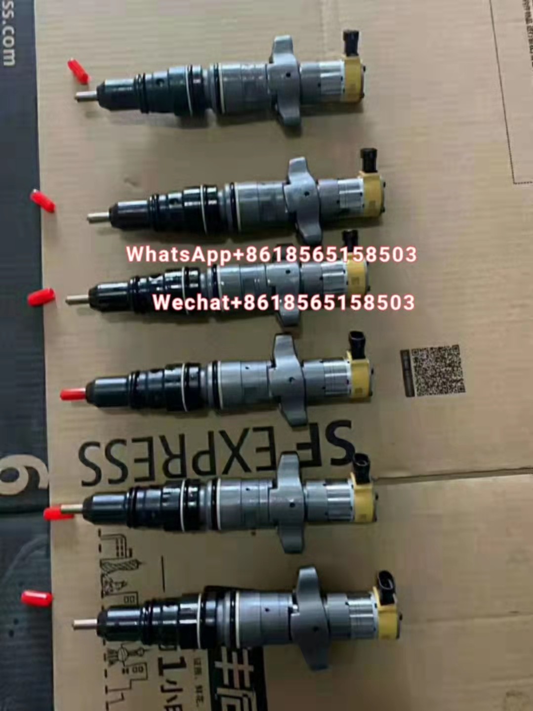 China BLSH Parts 10R 7675 Fuel Injector 3264700 326-4700 for Caterpillar C6 C6.4 Engine CAT 320D Excavator wholesale