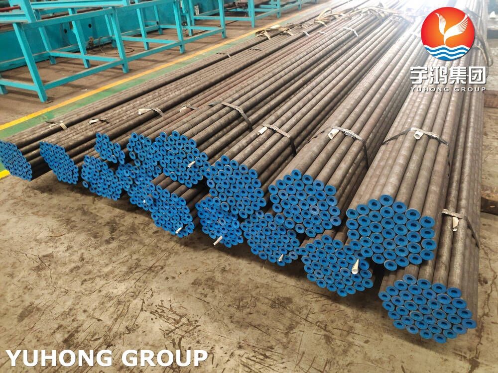 China Carbon Steel Seamless Boiler Tube ASTM A210 / ASME SA210 GR. A1 wholesale