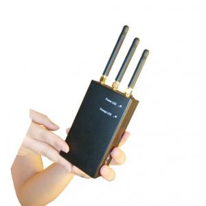 China CDMA / GSM Pocket Cell Phone Jammer Signal Shielding Device For Office / Police wholesale
