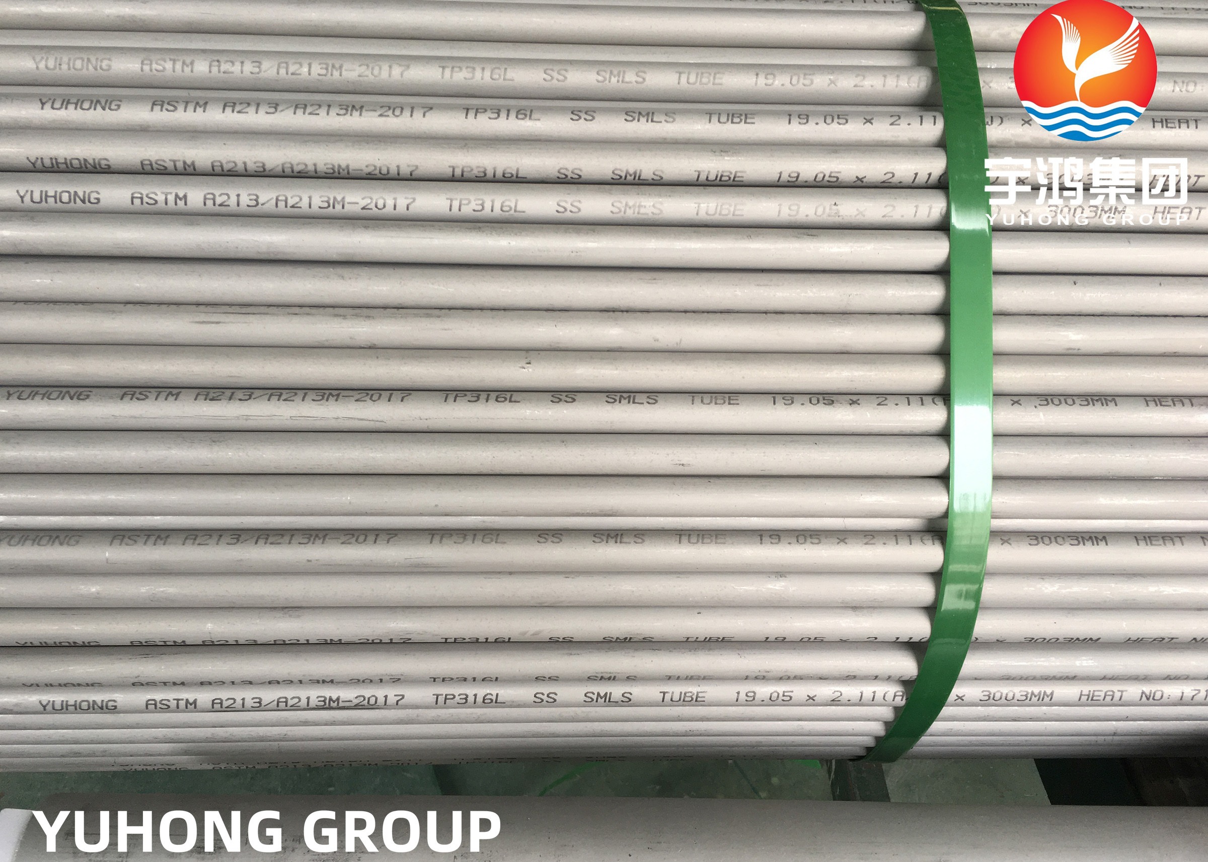 China ABS PV Approved Stainless Steel Tube, U-Bend, ASTM A312 TP316L / TP316 / TP304 / TP304L / TP321 wholesale