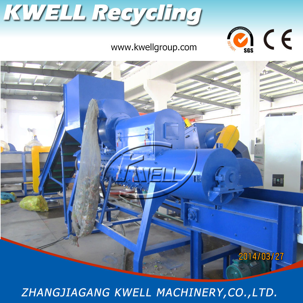 China Good Price PET Water  Bottle Recycling Washing Machine, Flake Crushing Washing Line wholesale