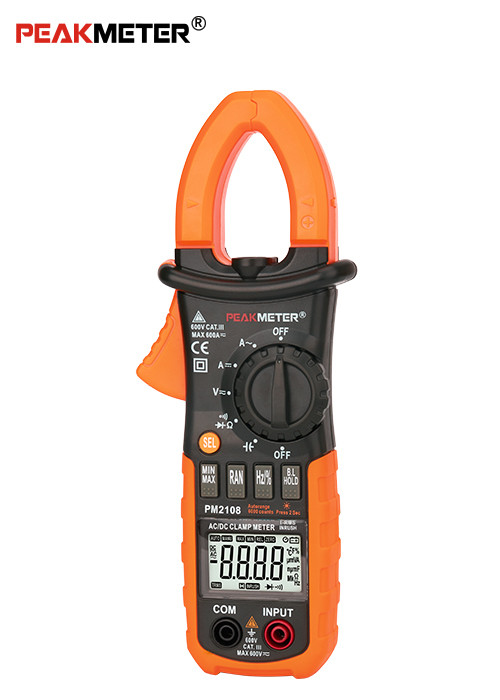 China Earth Ground Testing Digital Clamp Meter Multimeter High Reliability And Safety wholesale