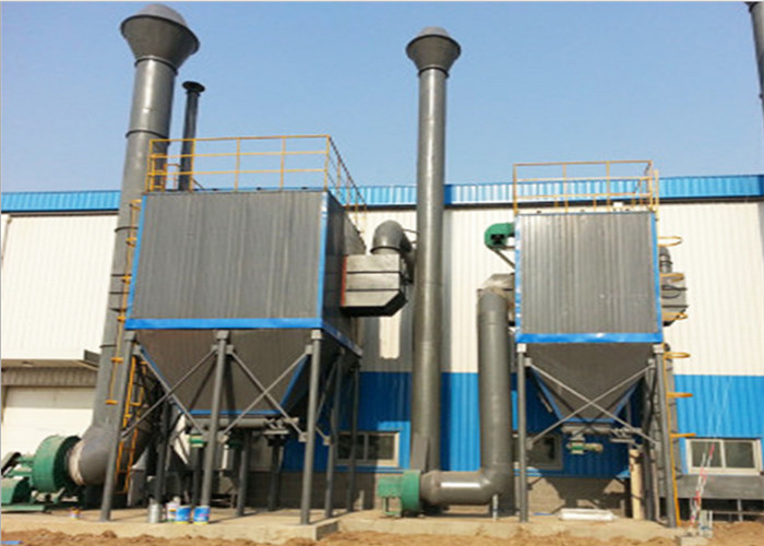 China Pulse Cloth Bag Filter Bunker Top Baghouse Dust Collection System CE Passed wholesale