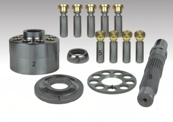 China Rexroth A4VSM28/40/45/50/71/125/180/250/355/500 Hydraulic piston pump parts/replacement parts wholesale