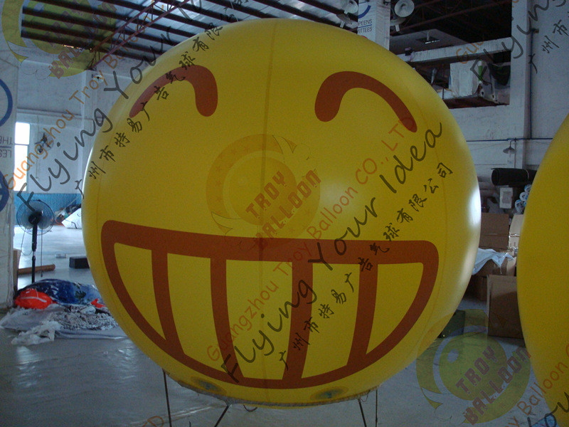 China Amazing Round Inflatable Advertising Balloon wholesale