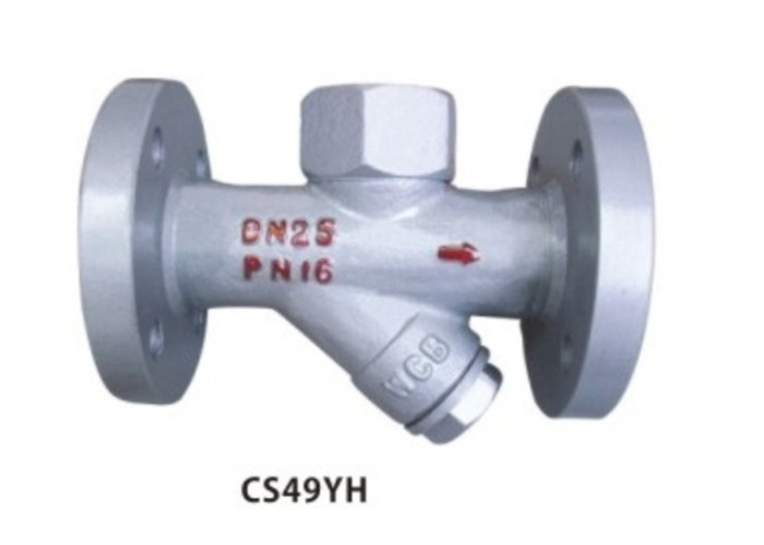 China Steam Trap Flanged Y Type Strainer wholesale