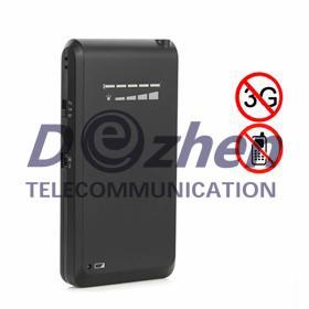 China New Cellphone Style Hidden Signal Jammer Cellphone 3G 4G Wimax Signal Blocker wholesale