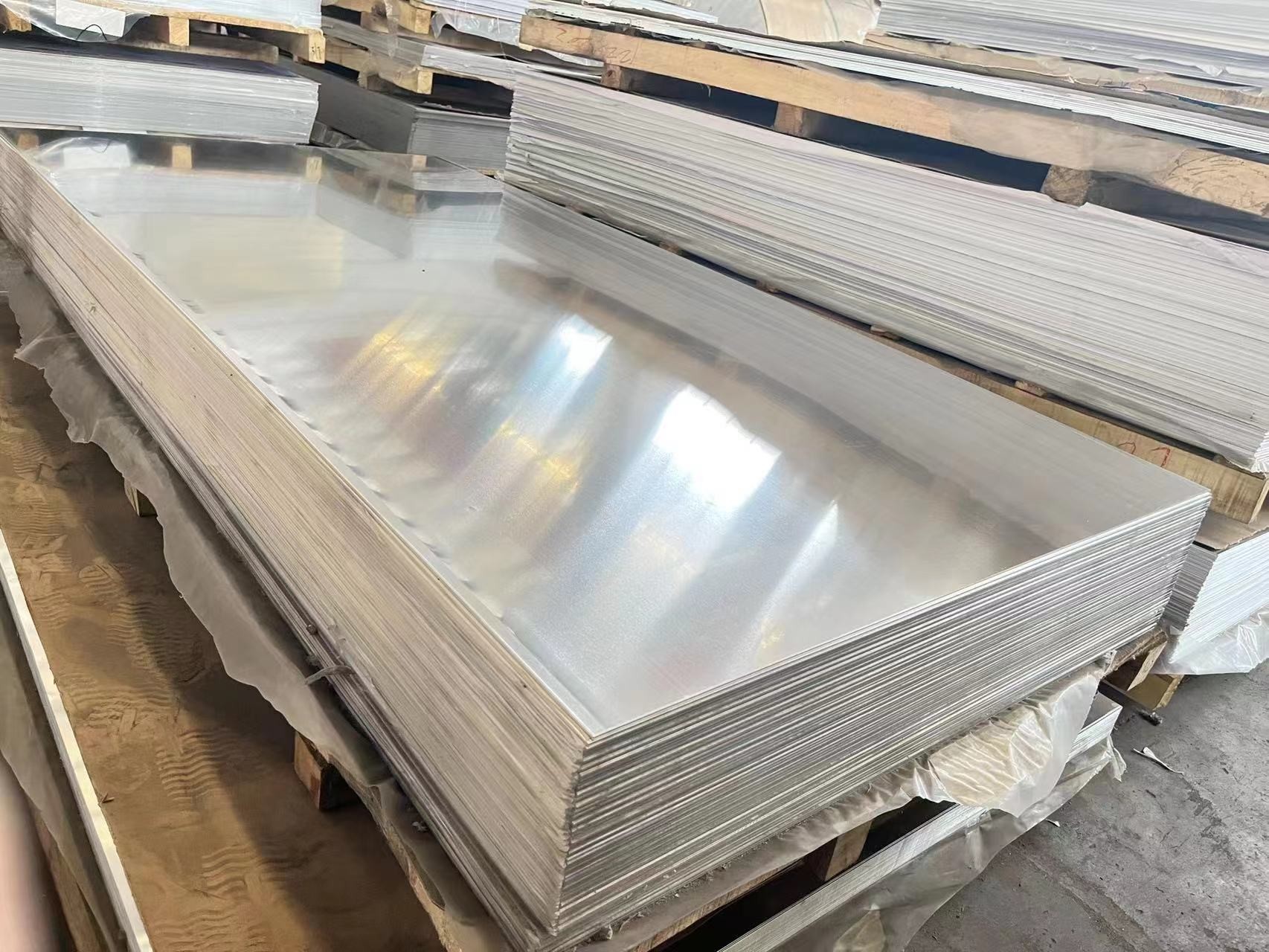 China Galvanized Aluminium Roofing Sheets Astm B209 Alloy 3003 H14 1060 5052 3003 5383 wholesale