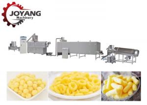 China Automation Corn Puff Snack Extruder Machine 150 - 500 Kg/Hr wholesale