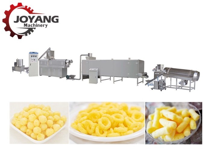 Buy cheap Automation Corn Puff Snack Extruder Machine 150 - 500 Kg/Hr from wholesalers