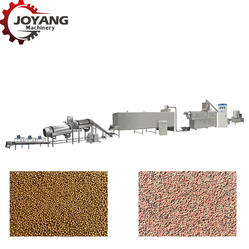 Buy cheap Floating Fish Feed Making Machine Sinking Fish Feed Processing Machinery from wholesalers