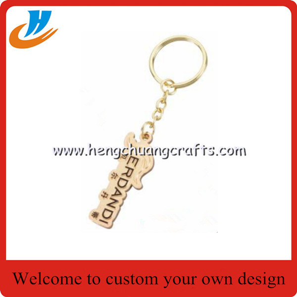 China Custom apple keychain,cool keychains from Chain keychains supply wholesale