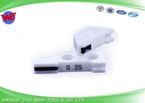 China Makino EDM Parts , Split Diamond Wire Guide 0.25mm 20EC390A401-Z1,20EC390A403-Z1 wholesale
