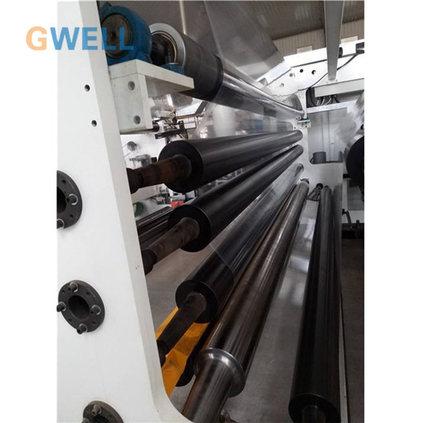 China EVOH Seven Layer Film Extrusion Machine PVDC High Barrier wholesale