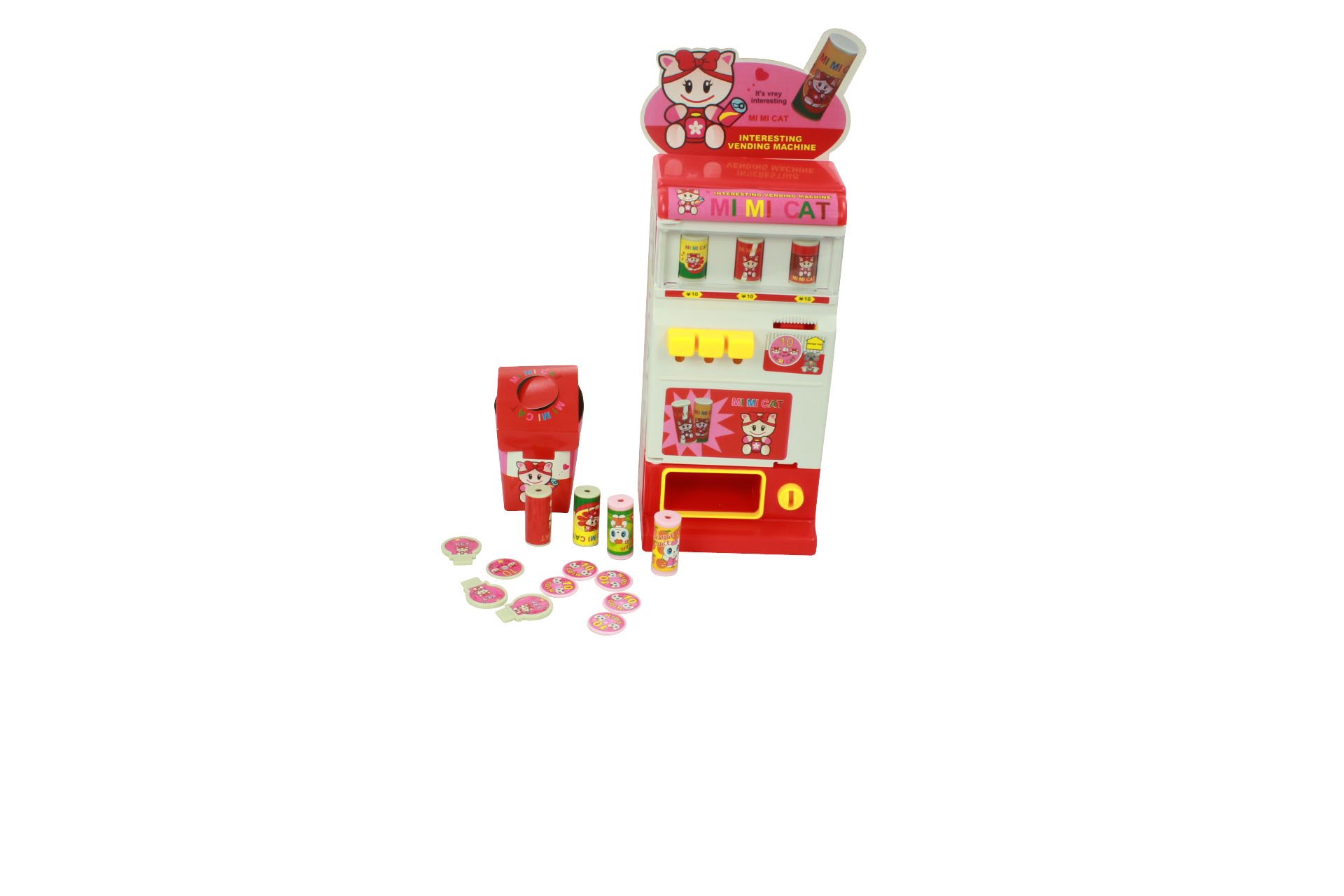 China plastic automatic vending machine toy wholesale