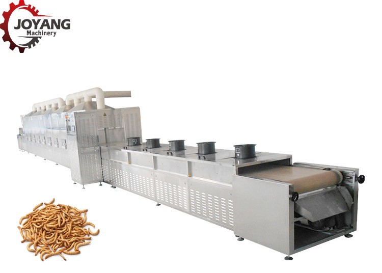 China Instant Meal Worm Puffing Machine Microwave Insect Bsf Dryer Equipment wholesale