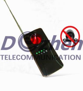 China Multi Functional RF Lens Wireless Signal Detector 0.5-10m Jammer Range Compact Design wholesale