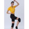 Buy cheap Far infrared anion tourmaline self-heating knee protective belt from wholesalers