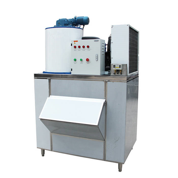China CE 304 Stainless Steel 2000 Kgs/D Small Flake Ice Machine wholesale
