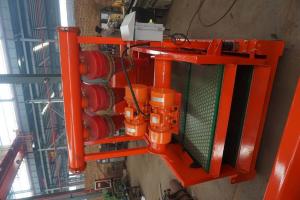 China Bentonite Hydrocyclone Oil Gas Mud Desander With Bottom Shaker wholesale