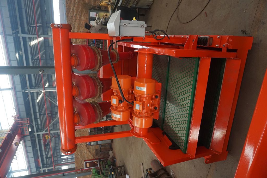 Buy cheap Bentonite Hydrocyclone Oil Gas Mud Desander With Bottom Shaker from wholesalers