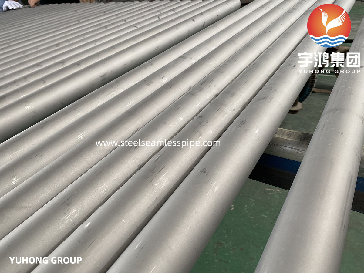 China ASME SA213 TP321 Welded High Pressure Seamless Boiler Tube Stainless Steel wholesale