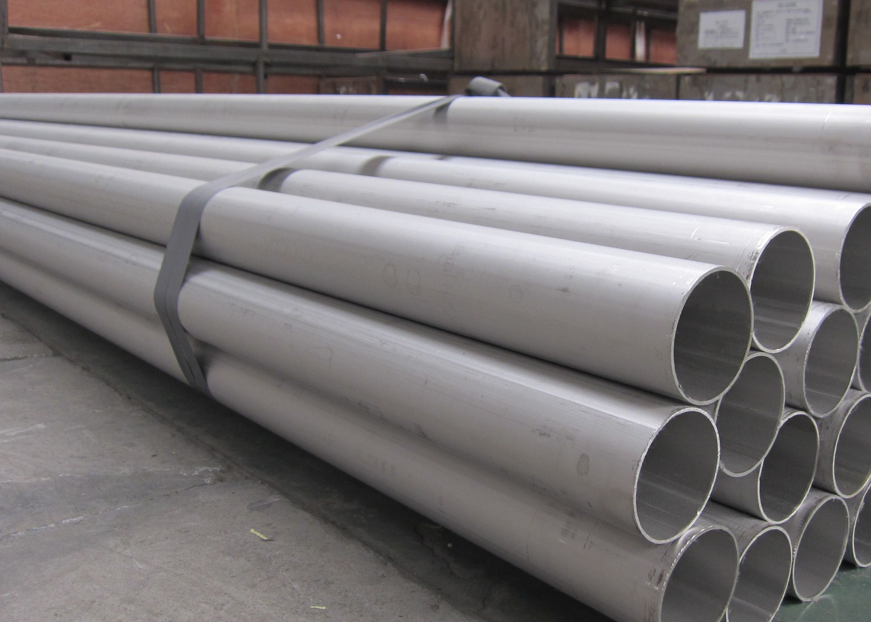 China ASTM A790 S31803 SCH10 Stainless Steel Welded Pipes TP304,TP304L,TP304H,TP321,TP316L,SUS304,SUS304L,SUH304H,SUS321,SUS31 wholesale