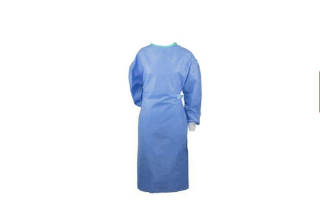 China Safety Non Woven Lightweight Disposable Isolation Gowns wholesale