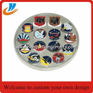 China Police metal military coins/Metal coins with custom your design coins wholesale