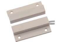 China Grey Alloy 10W Magnetic Door Contact Switch for Steel Doors or Window wholesale