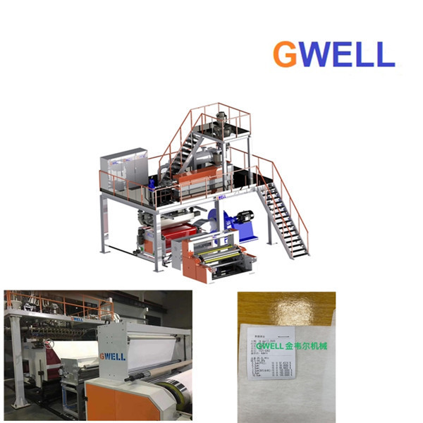 China PP Melt Blown Fabric Production Machine Non Woven Fabric Making Machine Can be customized wholesale