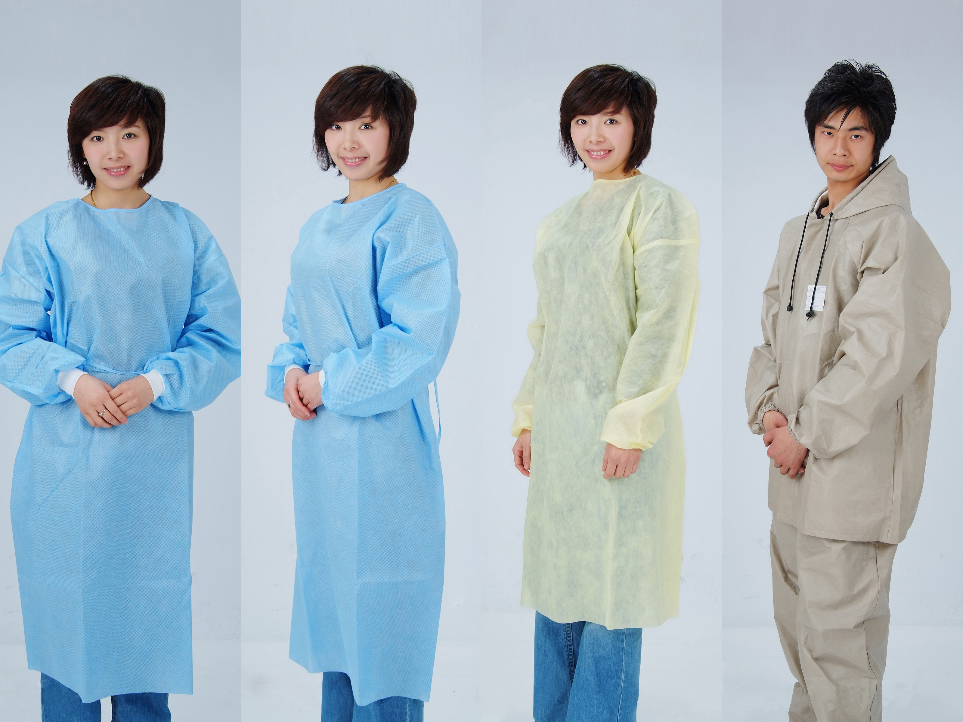 China surgical gown  for hospital  doctors wholesale